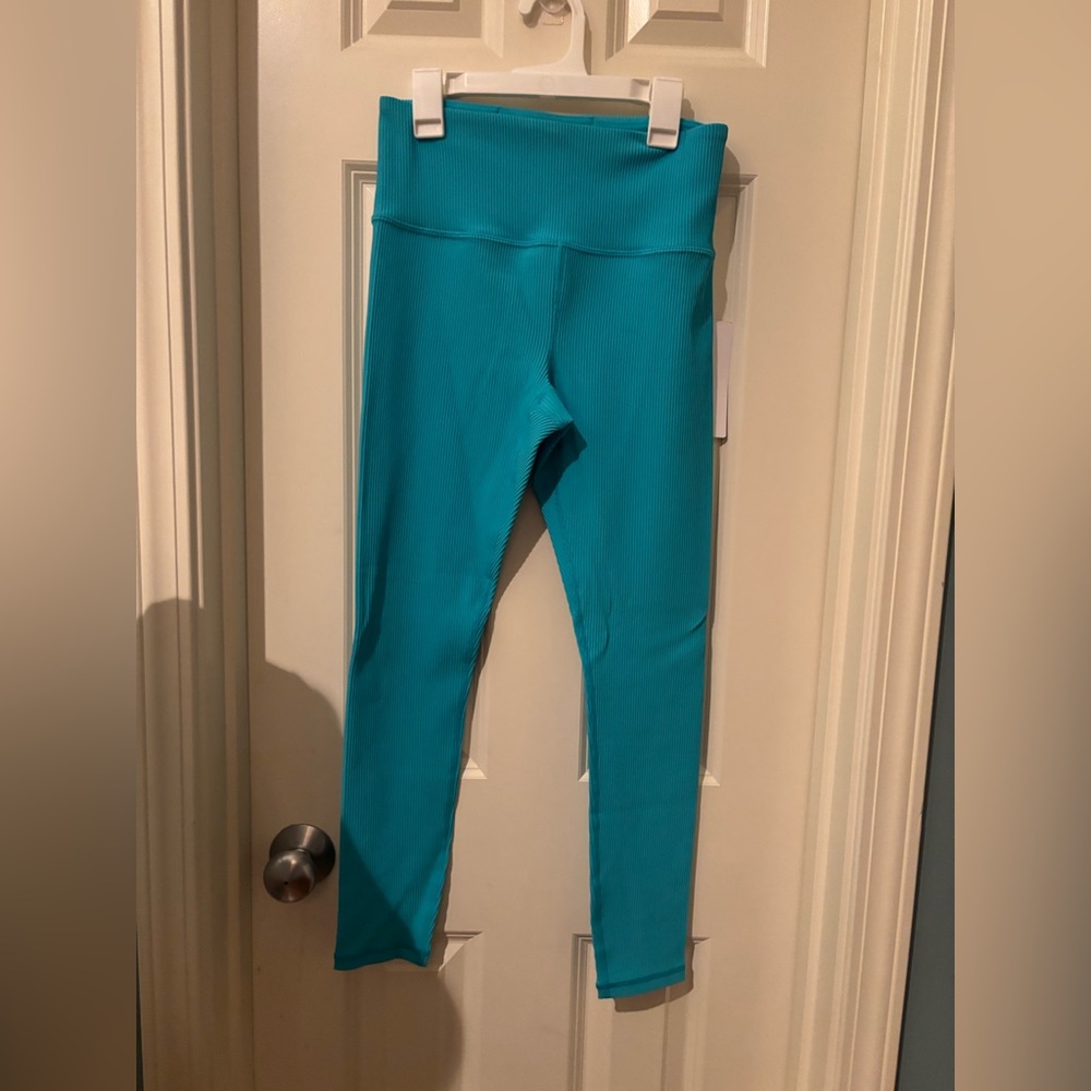 NWT Athleta Ribbed Elation Rib Tight - Picture 2 of 7
